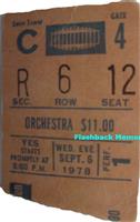 Ticket Stubs